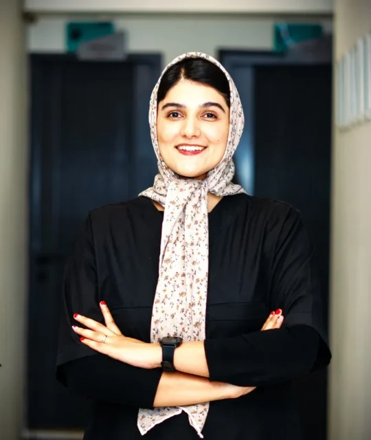 فیزیوتراپیست خانم افروز یحیی زاده